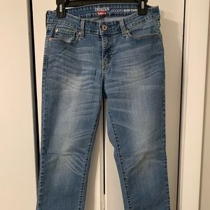 Levi Denizen Modern Slim Cuffed